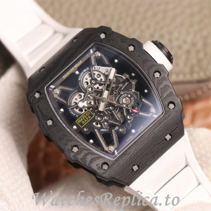 Richard Mille Replica RM035-01 Rubber strap 50MM - WatchesReplica.is