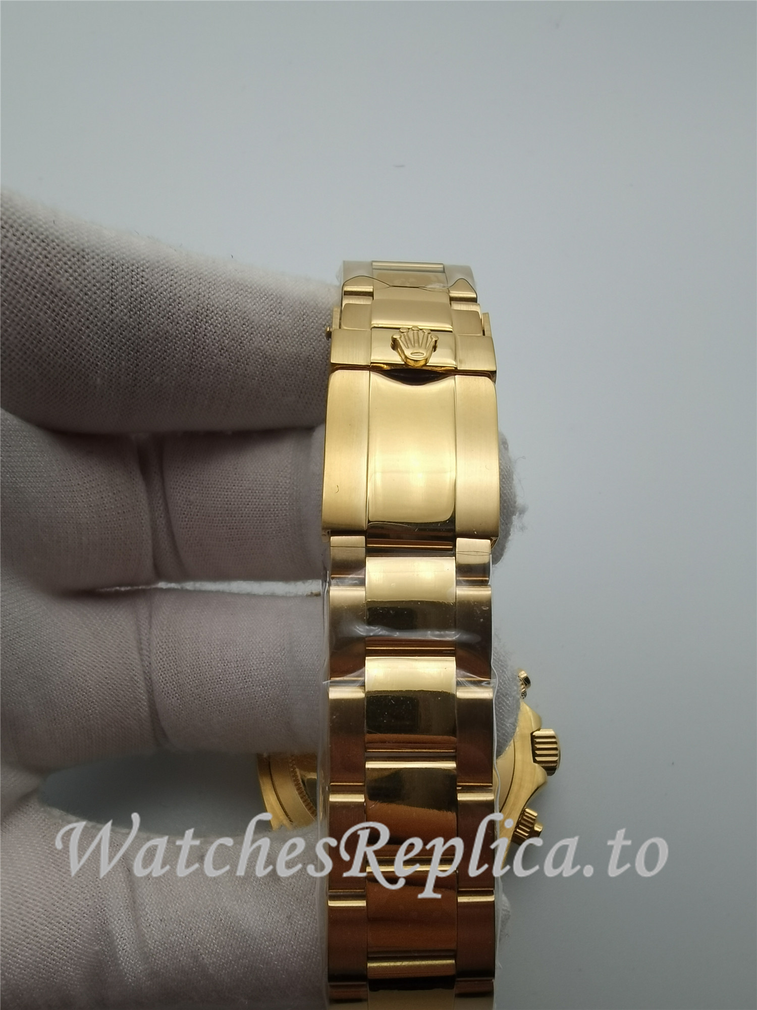 Rolex Daytona Blue Dial 116528 - WatchesReplica.is