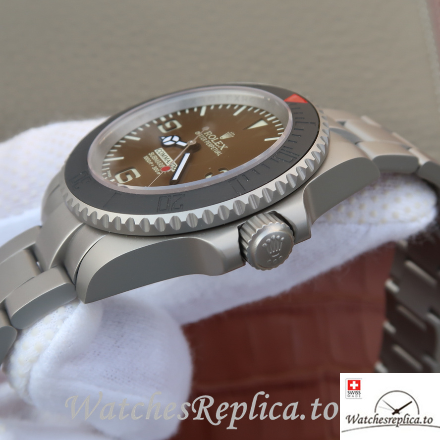 Swiss Rolex Submariner Replica Stainless steel strap 40MM - WatchesReplica.is