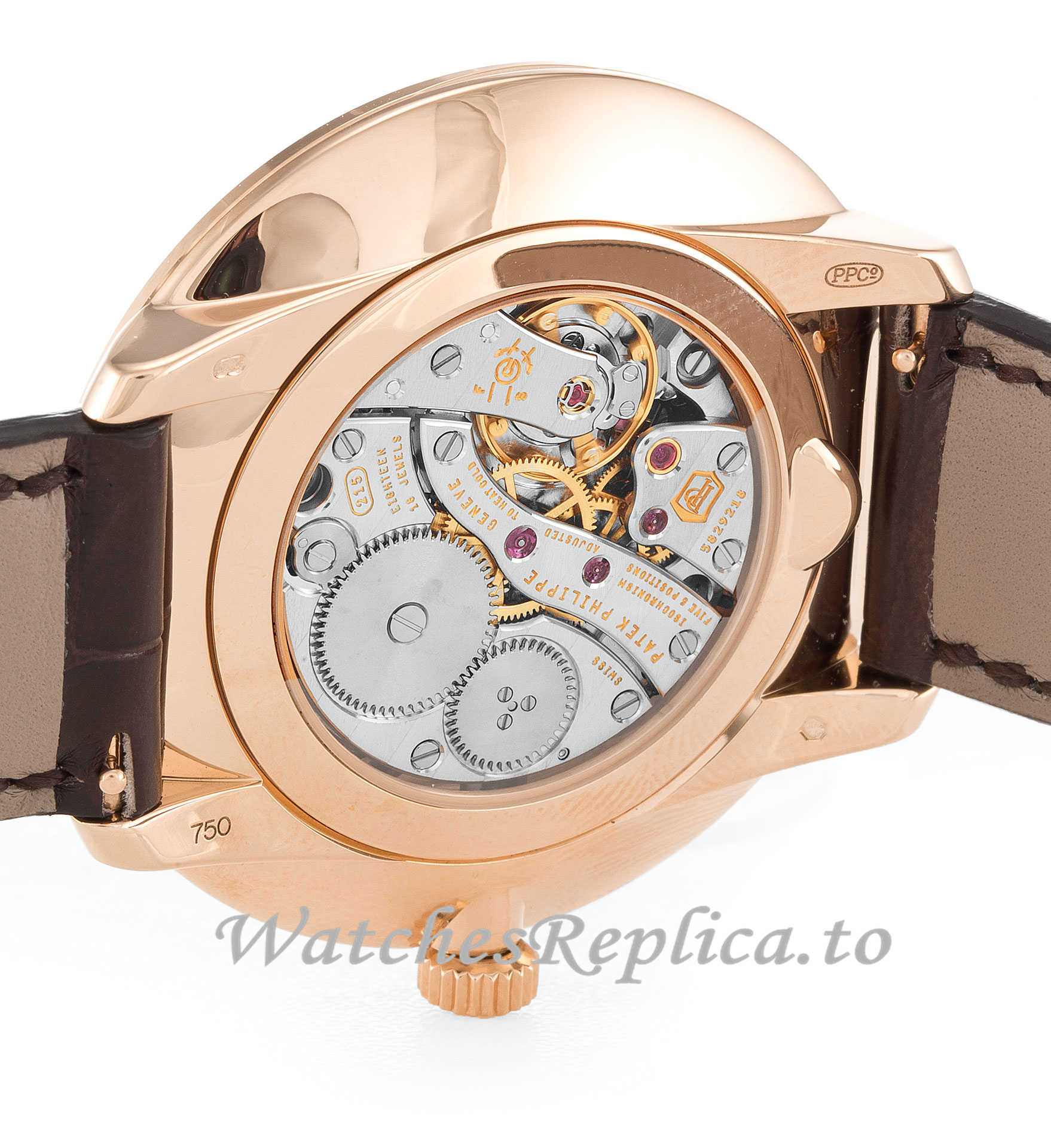 Patek Philippe Calatrava Silver Dial 5123R 001 38 MM - WatchesReplica.is