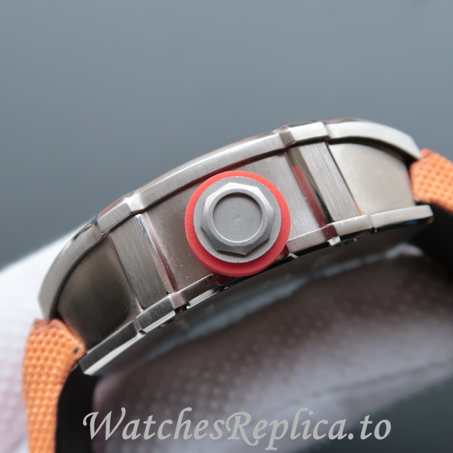 Richard Mille Replica RM27-02 Canvas strap 50MM - WatchesReplica.is