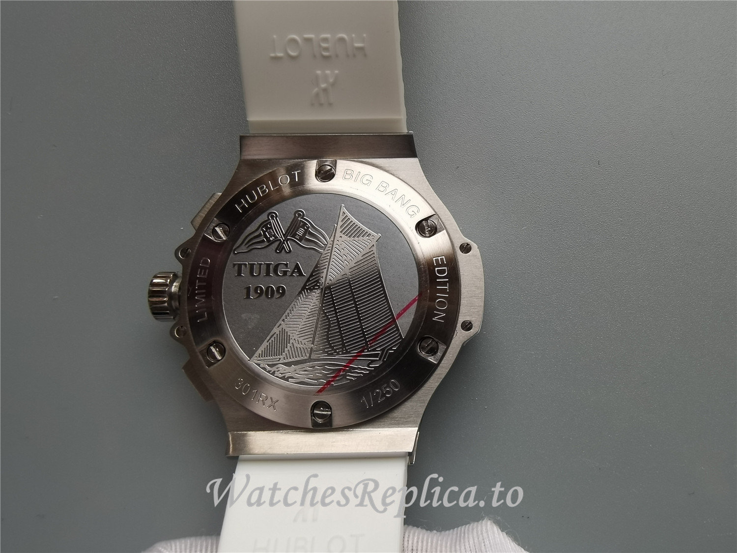 Hublot 44mm White Dial 301.SE.230.RW 44 MM - WatchesReplica.is