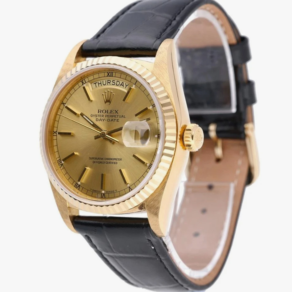 Rolex Day Date 18038 36MM - WatchesReplica.is