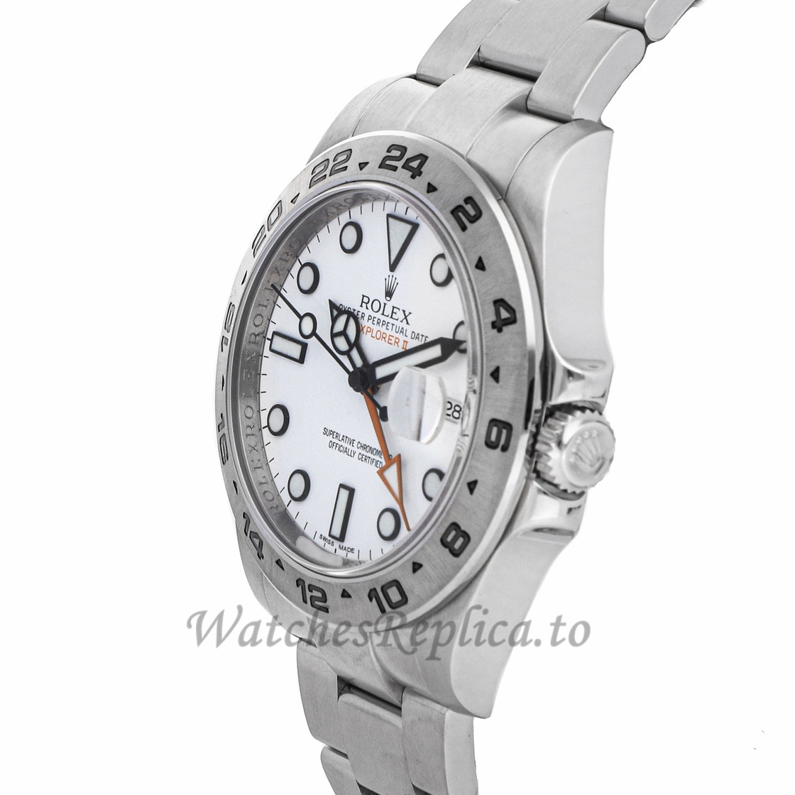 Rolex Replica Explorer II 42mm 216570 - WatchesReplica.is