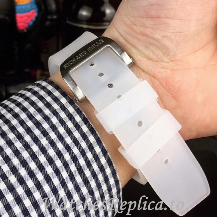 Richard Mille Replica RM052 Rubber strap 50MM - WatchesReplica.is