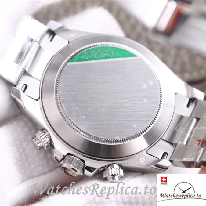 Swiss Rolex Daytona Replica 116509 Stainless steel strap 40MM - WatchesReplica.is