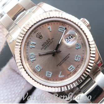 Swiss Rolex Datejust Replica 116334 Stainless steel strap 41MM - WatchesReplica.is