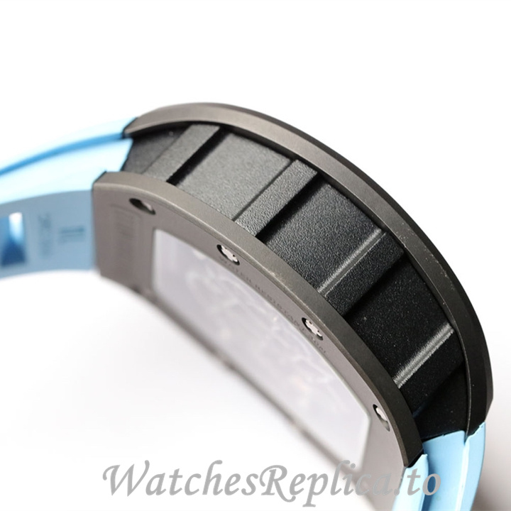 Richard Mille Replica RM055 Rubber strap 50MM - WatchesReplica.is