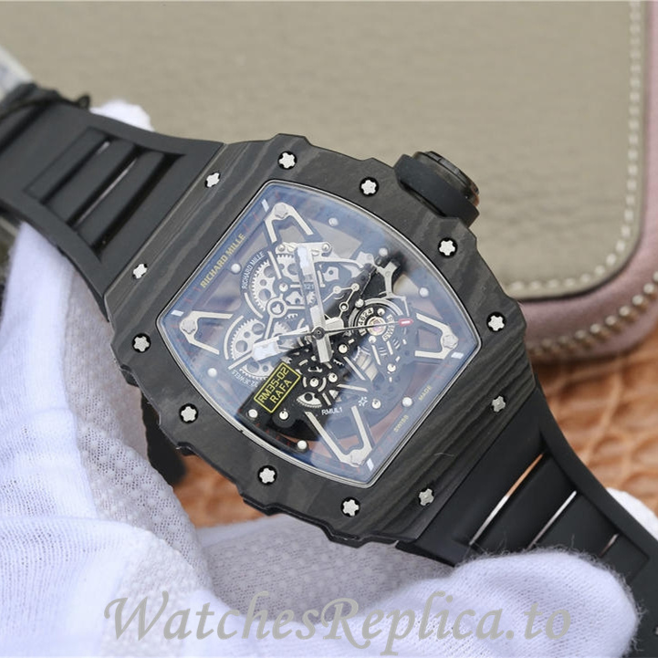 Richard Mille Replica RM035-02 Rubber strap 50MM - WatchesReplica.is