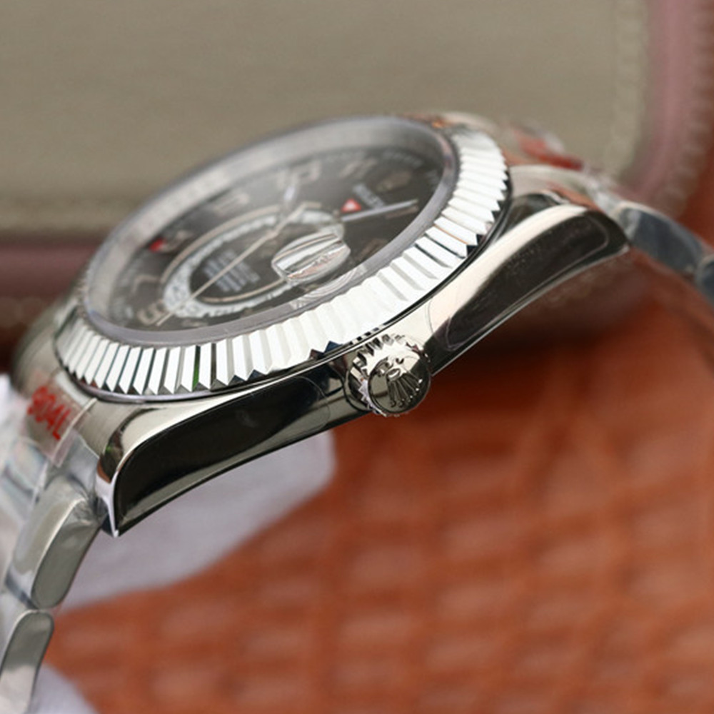 Rolex Sky Dweller Black Dial 326938 - WatchesReplica.is