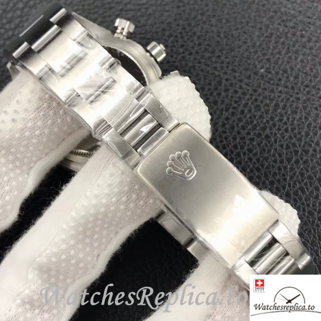 Swiss Rolex Daytona Replica 6239 Stainless steel strap 37MM - WatchesReplica.is