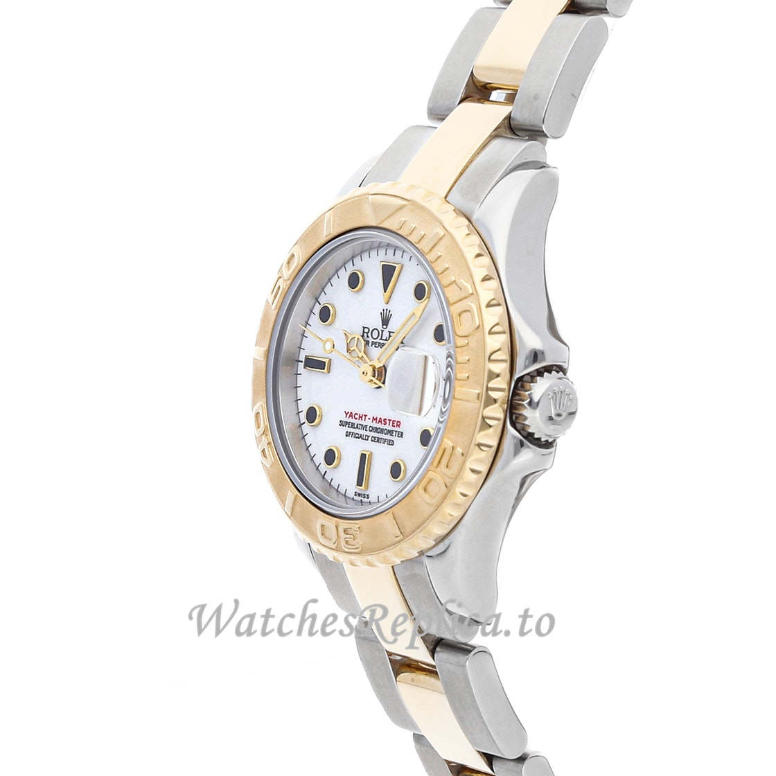 Rolex Replica Yacht-Master Ladies 69623 - WatchesReplica.is