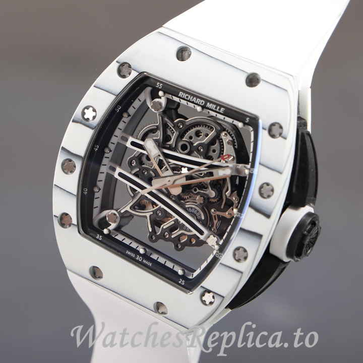 Richard Mille Replica RM61-01 Rubber strap 51MM - WatchesReplica.is