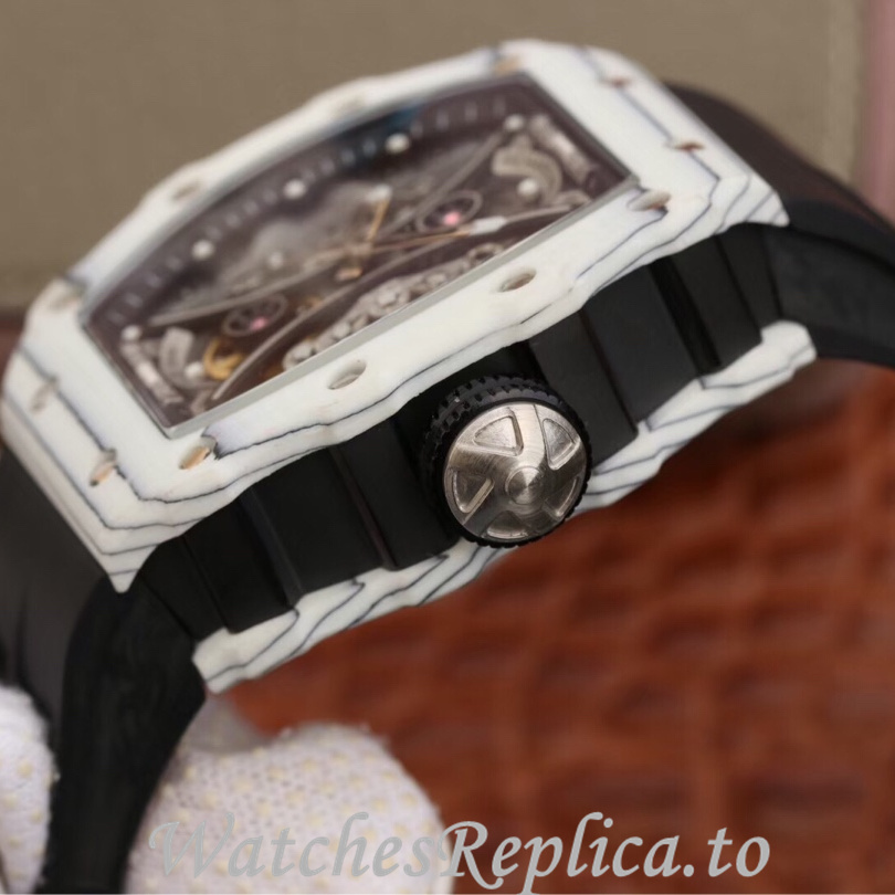 Richard Mille Replica RM53-01 Rubber strap 50MM - WatchesReplica.is