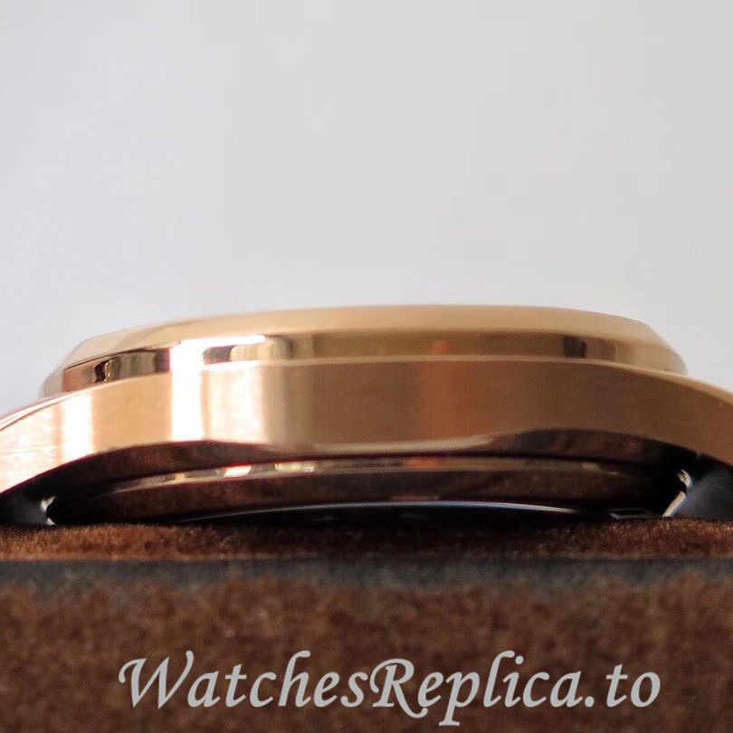 Patek Philippe Replica Aquanaut Rubber strap 35.6MM - WatchesReplica.is