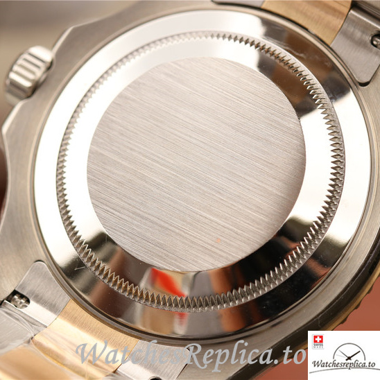 Swiss Rolex Yacht Master 168623 Stainless steel strap 40MM - WatchesReplica.is