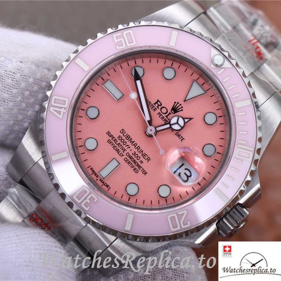 Swiss Rolex Submariner Replica 116610 Stainless steel strap 40MM - WatchesReplica.is