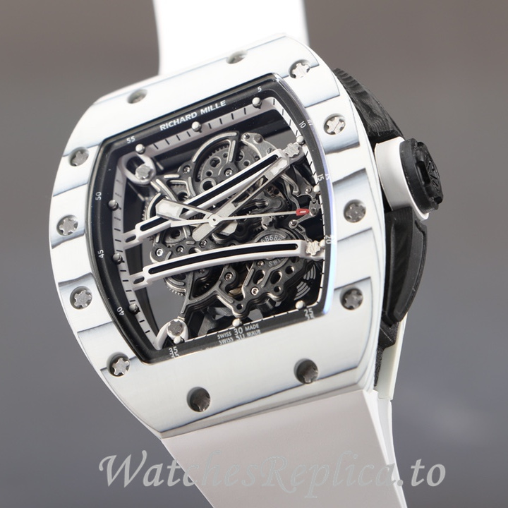 Richard Mille Replica RM61-01 Rubber strap 51MM - WatchesReplica.is