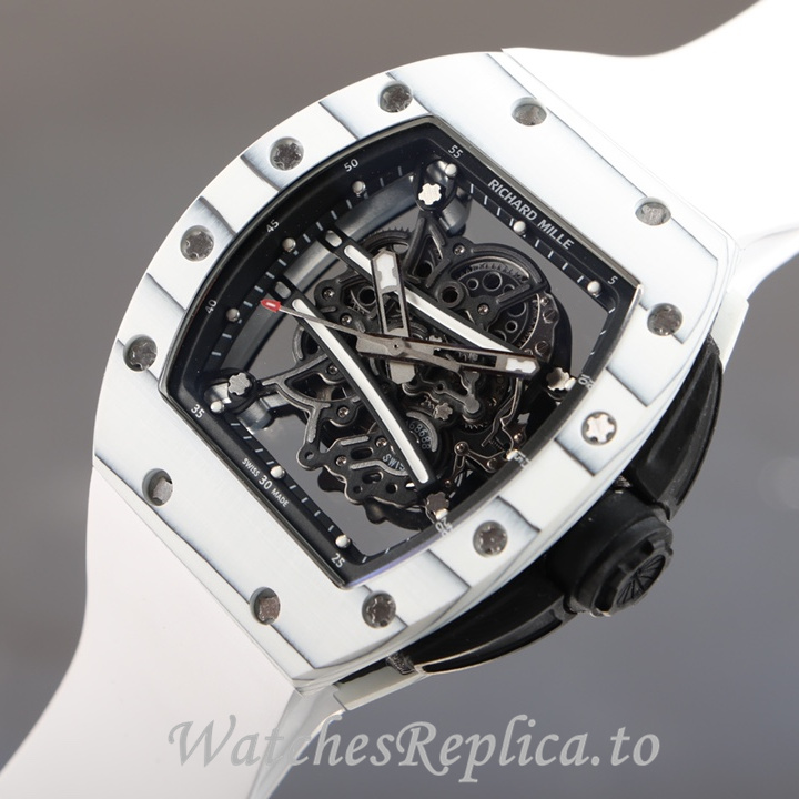 Richard Mille Replica RM61-01 Rubber strap 51MM - WatchesReplica.is