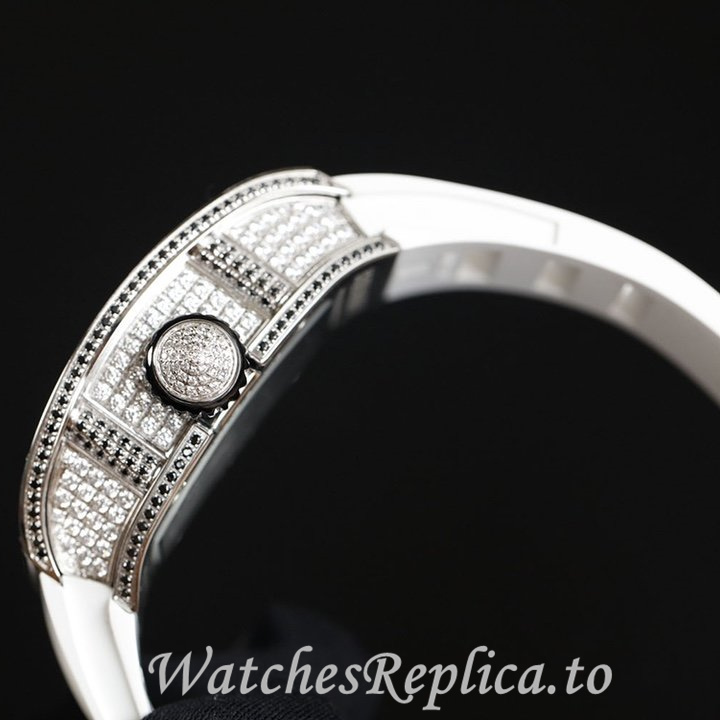Richard Mille Replica RM51-01 Rubber strap 50MM - WatchesReplica.is