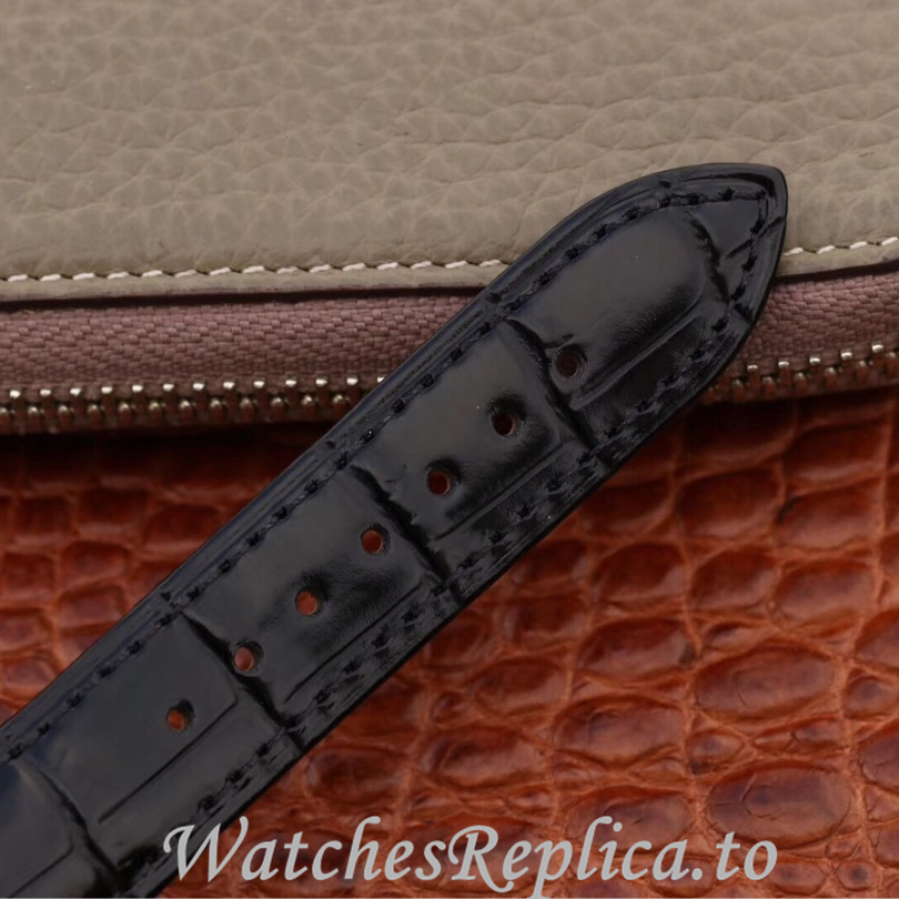 Patek Philippe Replica Complications 5102 Leather strap 43MM - WatchesReplica.is