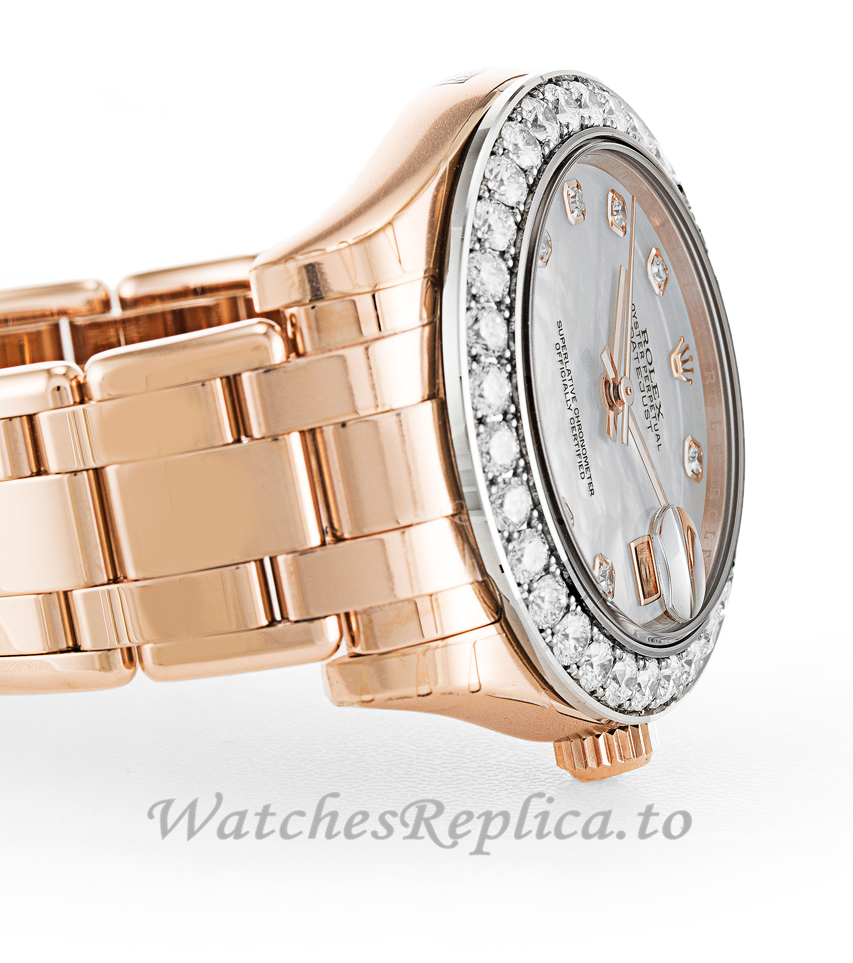 Rolex Pearlmaster 81285-36 MM - WatchesReplica.is