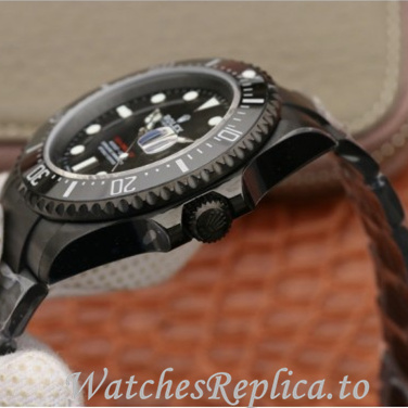 Swiss Rolex Sea Dweller Replica 126600 Stainless steel strap 43MM - WatchesReplica.is