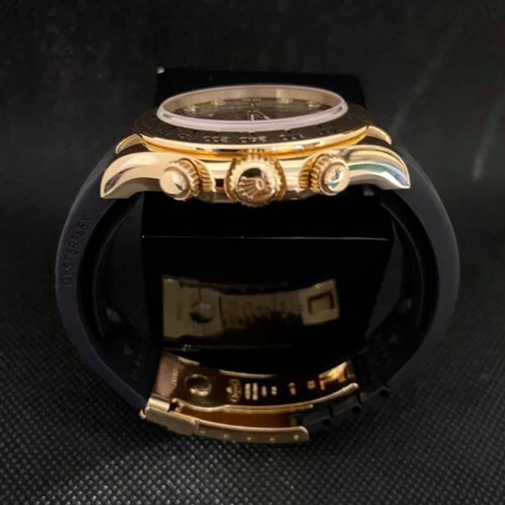 Replica Rolex Daytona m116518ln-0038 40MM - WatchesReplica.is