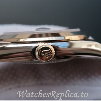 Swiss Rolex Datejust Replica 126303 Stainless steel strap 41MM - WatchesReplica.is