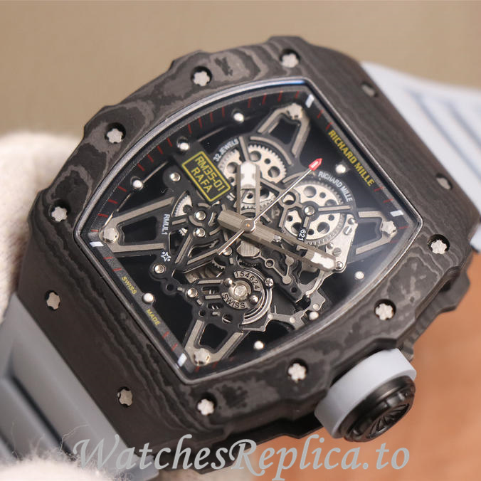 Richard Mille Replica RM035-01 Rubber strap 50MM - WatchesReplica.is