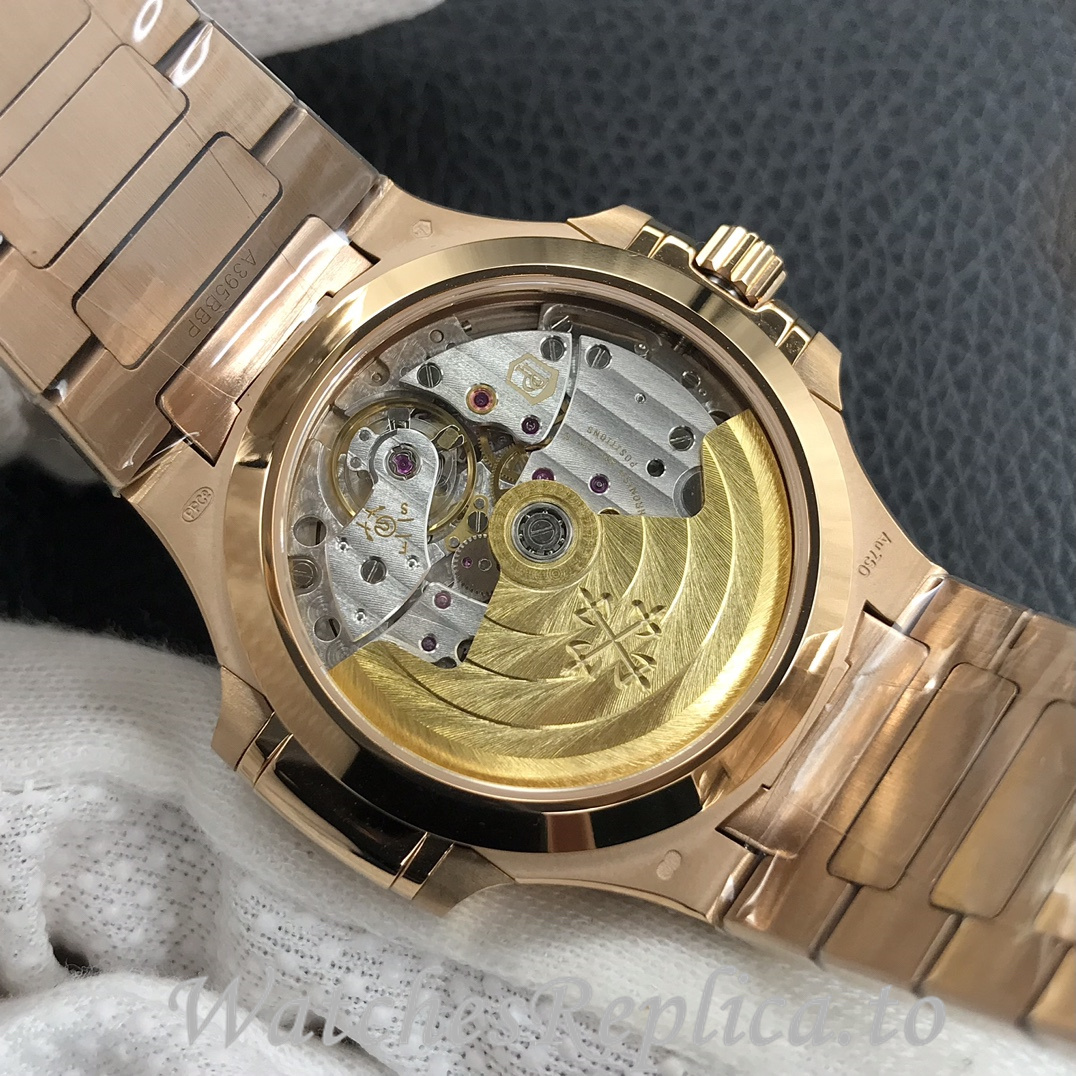 Patek Philippe Replica Nautilus 7118 Stainless steel strap 34MM - WatchesReplica.is