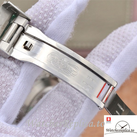 Swiss Rolex Daytona Replica 116509 Stainless steel strap 40MM - WatchesReplica.is