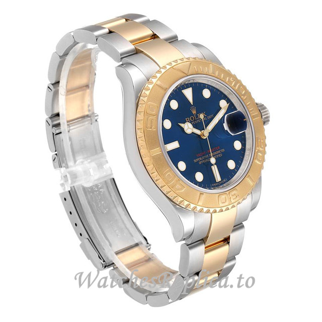 Replica Rolex Yacht-Master 16623-3 40MM Stainless steel strap Mens Watch - WatchesReplica.is