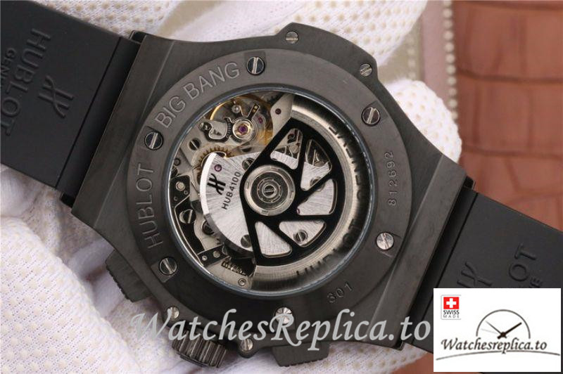 Swiss Hublot Big Bang Evolution Replica 301.CX.130.RX Black Strap 44MM - WatchesReplica.is