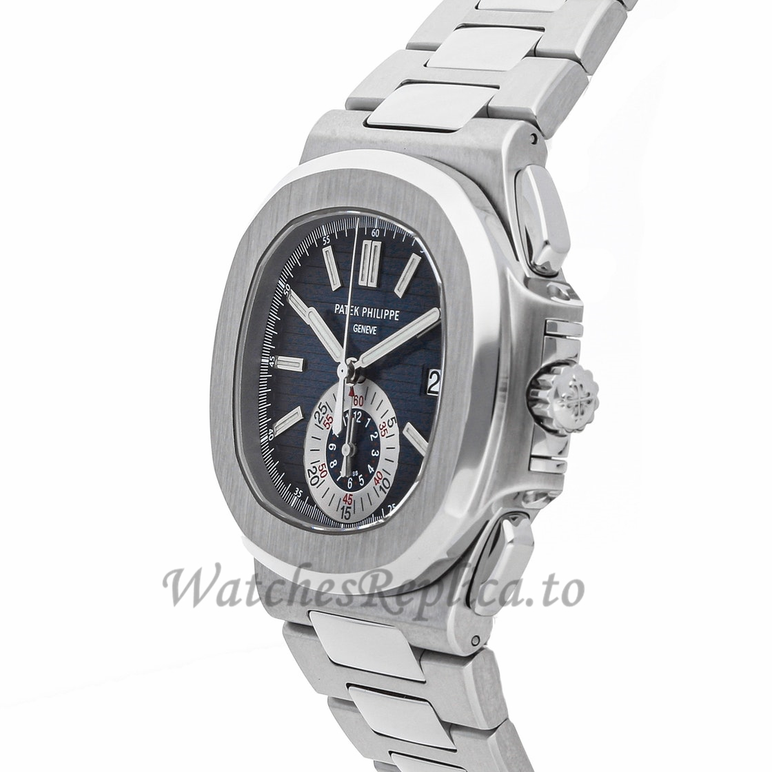 Patek Philippe Replica Nautilus Chronograph 40.5mm 59801A-001 - WatchesReplica.is
