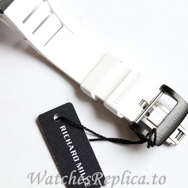 Richard Mille Replica RM35-02 Rubber strap 50MM - WatchesReplica.is