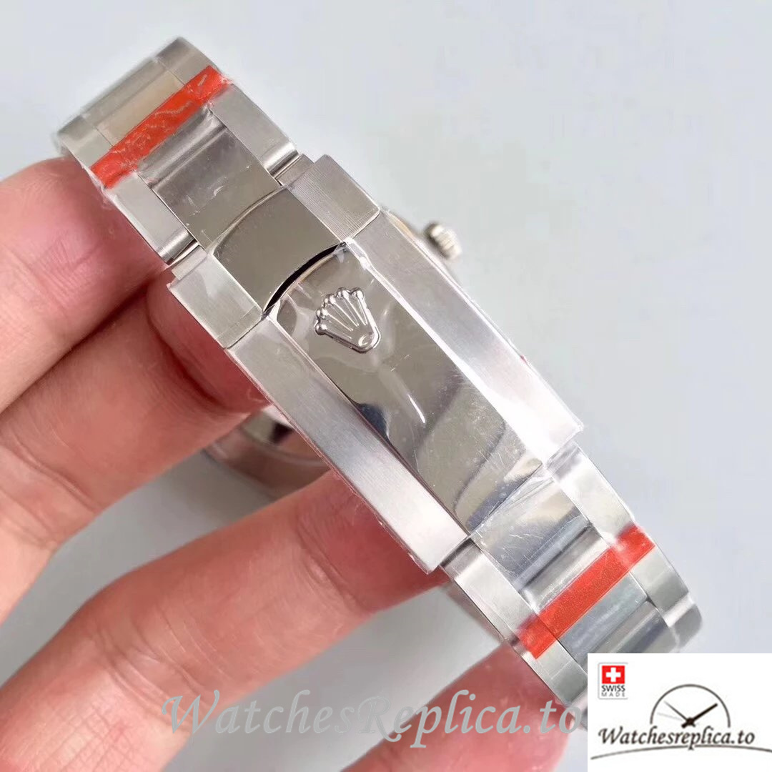 Swiss Rolex Datejust Replica 116334 Stainless steel strap 41MM - WatchesReplica.is