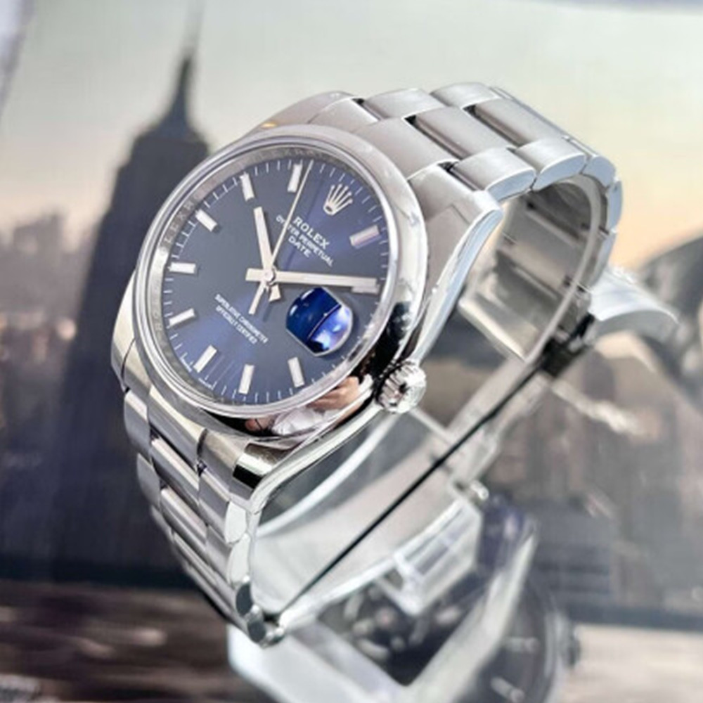 Replica Rolex Date 115200-3 34MM - WatchesReplica.is