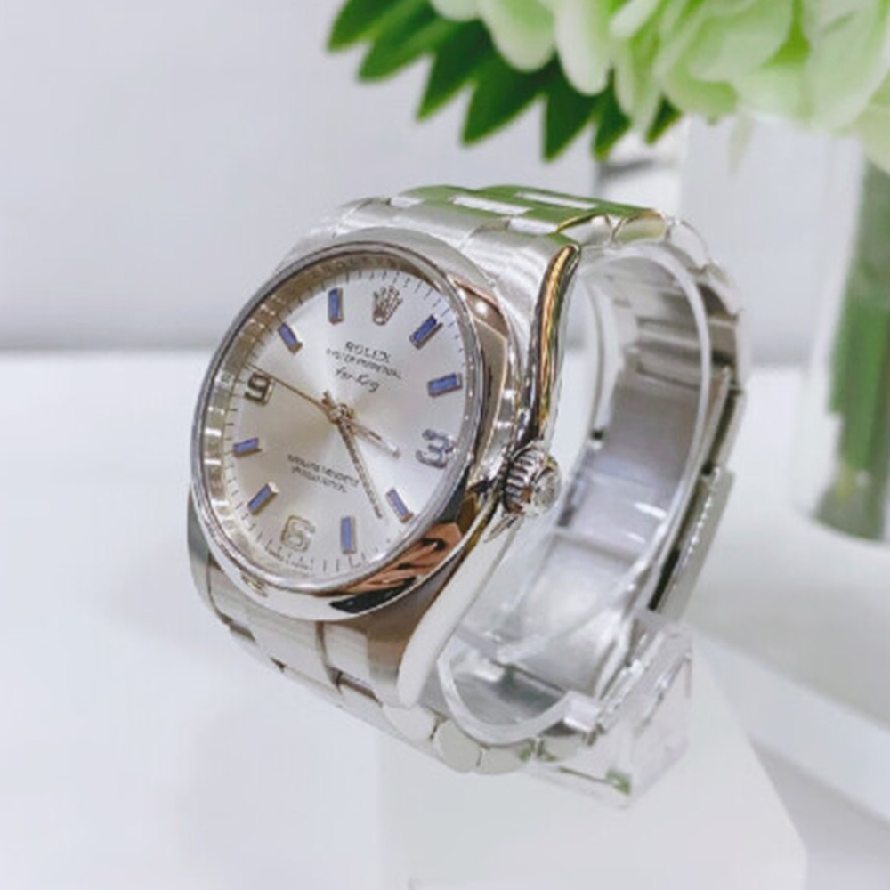 Replica Rolex Air King 114200-6 36MM - WatchesReplica.is