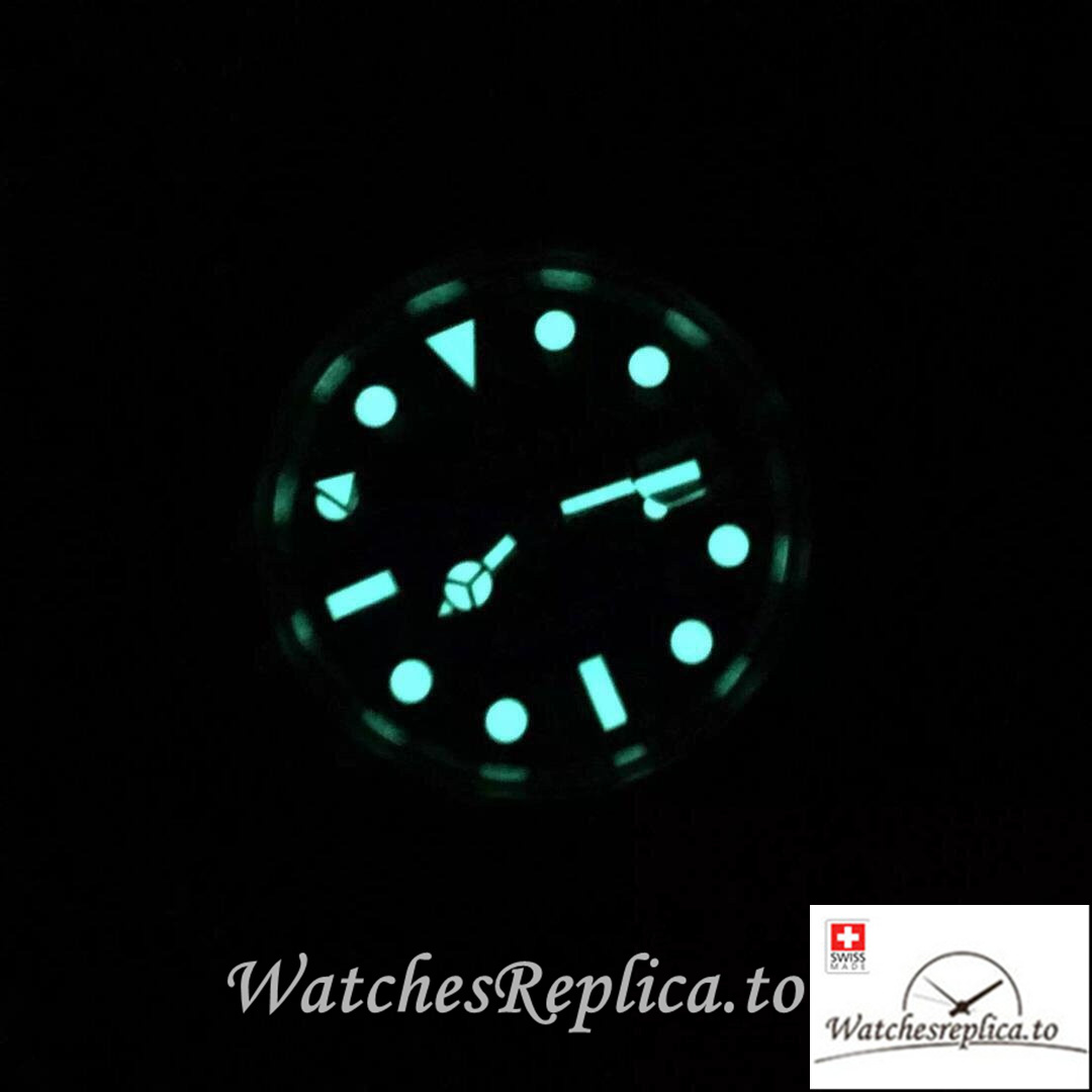 Swiss Rolex GMT-Master Replica 116710LN Stainless steel strap 40MM - WatchesReplica.is