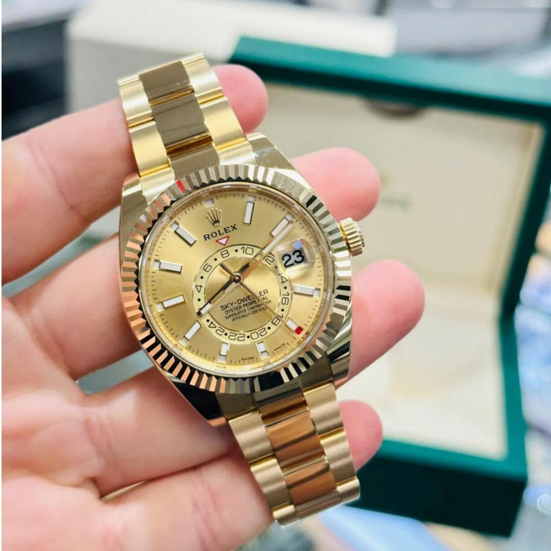 Rolex Sky Dweller 326938 42MM - WatchesReplica.is