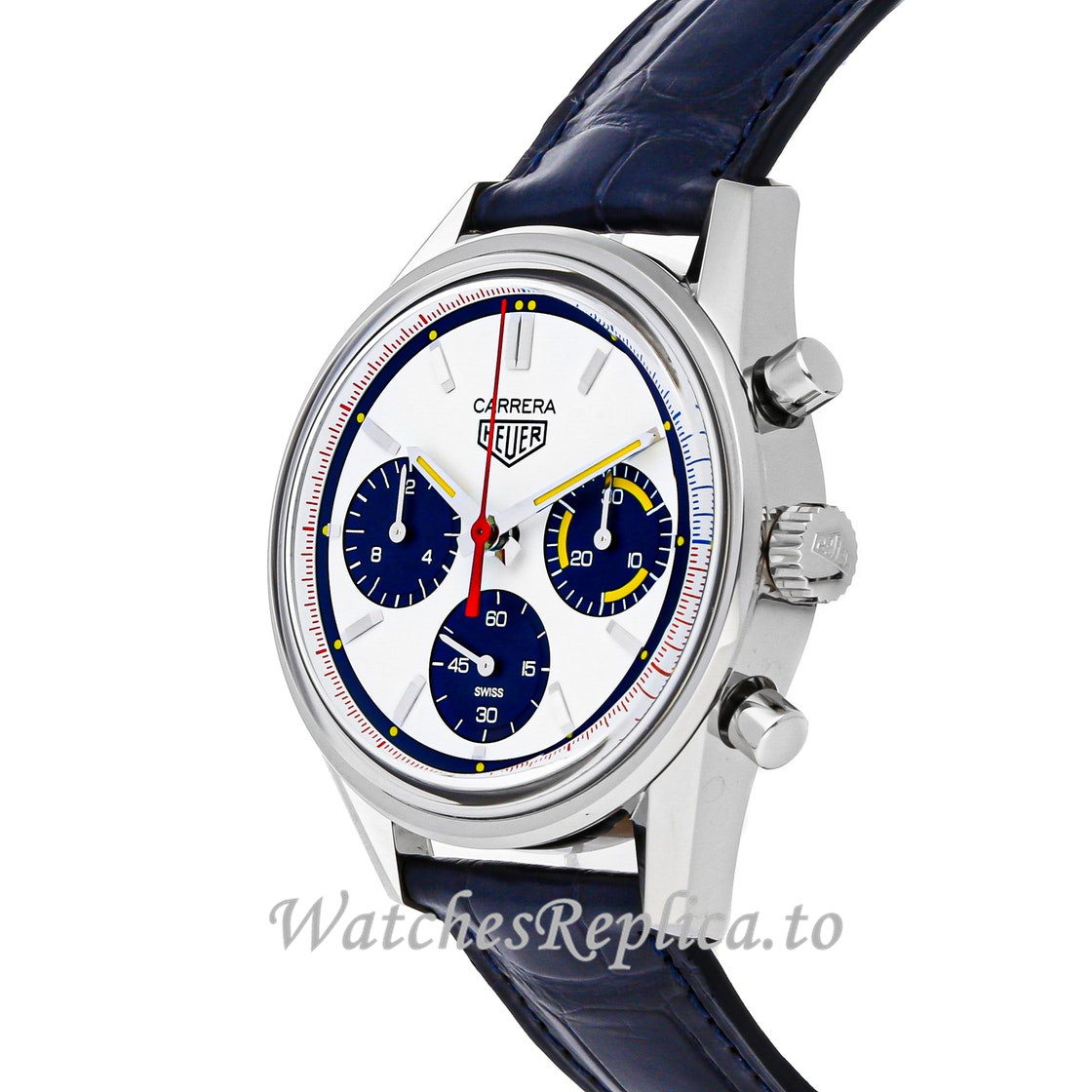 Replica Tag Heuer Carrera Montreal 160th Years Anniversary Limited Edition 39MM - WatchesReplica.is