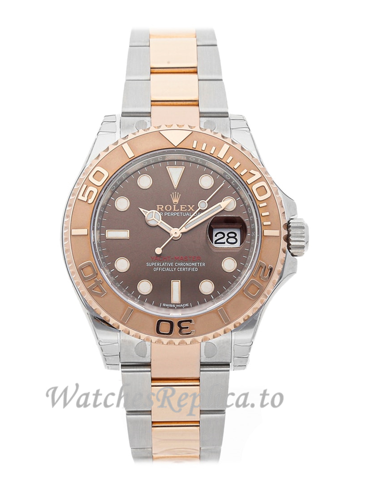 Rolex Replica Yacht-Master 40mm 116621 - WatchesReplica.is