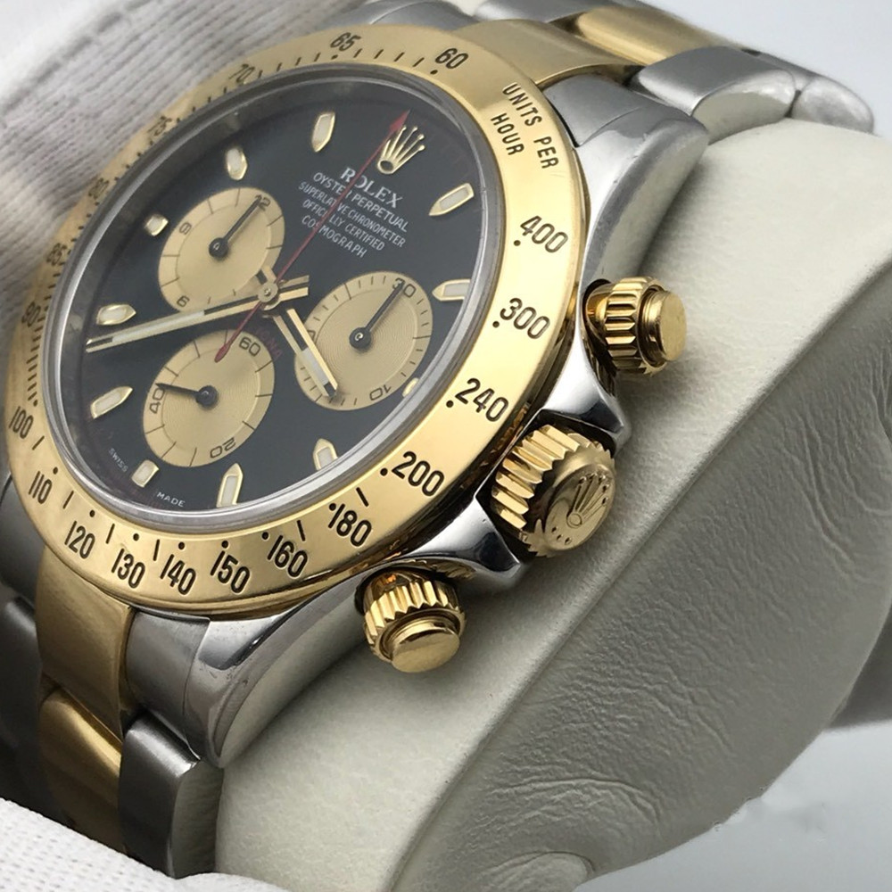 Rolex Daytona Black Dial 116523 - WatchesReplica.is