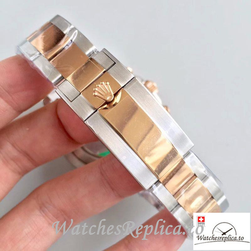Swiss Rolex Yacht Master II Replica 116681 Number Markers 44MM - WatchesReplica.is