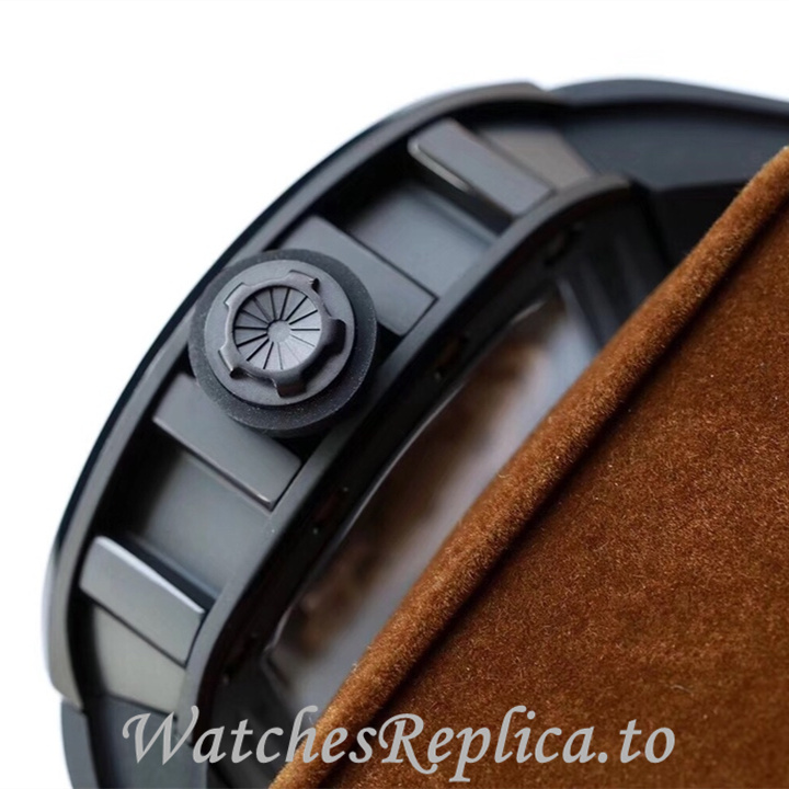 Richard Mille Replica RM052 Rubber strap 50MM - WatchesReplica.is