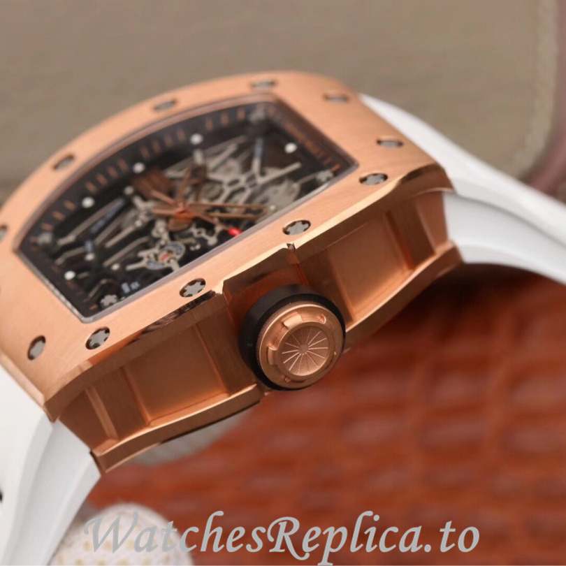 Richard Mille Replica RM035 Rubber strap 50MM - WatchesReplica.is