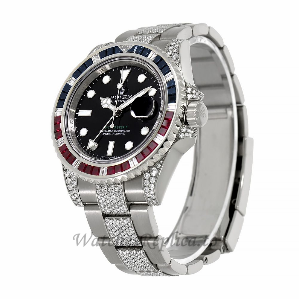 Rolex Replica GMT-Master 40MM 116759SARU - WatchesReplica.is
