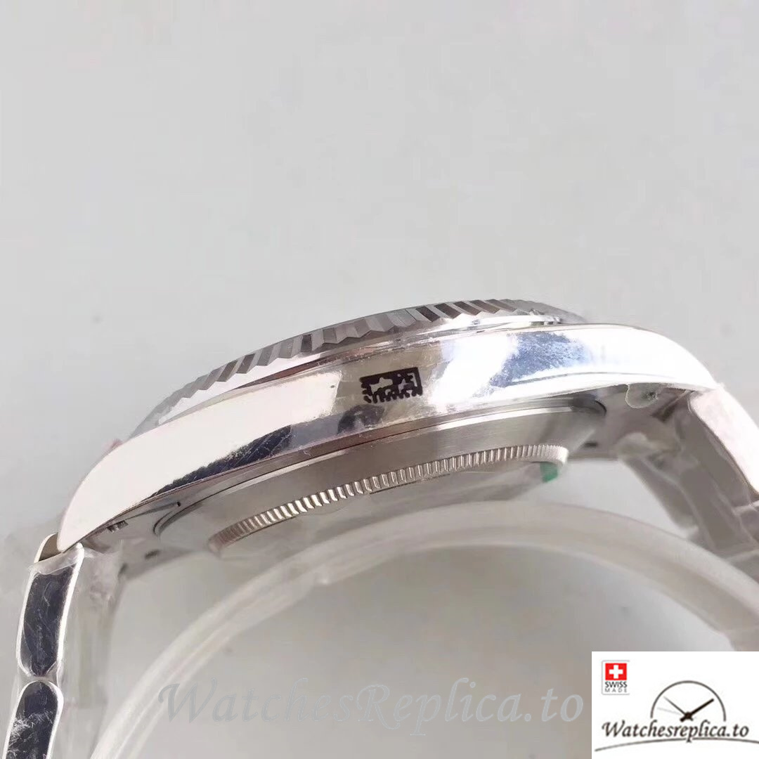 Swiss Rolex Datejust Replica 116200 Stainless steel strap 36MM - WatchesReplica.is