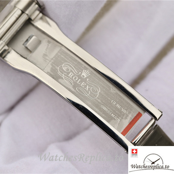 Swiss Rolex Daytona Replica 116598RBOW Stainless steel strap 40MM - WatchesReplica.is